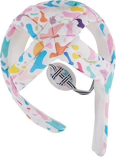 Miniatura 4 de PENINSULA LOVE Casco para caminar para niños pequeños, anticolisión, protector de cabeza ajustable, cojín de cabeza para gatear y caminar