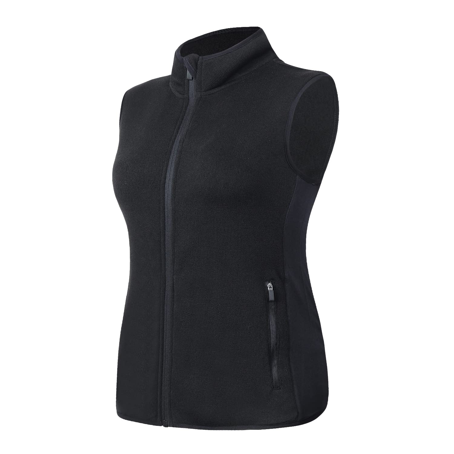 anivivo Sweater Vest Sleeveless for Women with Pockets, Women Fleece Vest for Winter Outdoor Warm Vest-picture-16
