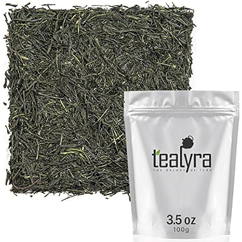 Tealyra Handmade Premium 1st Flush Gyokuro Green Tea Cover
