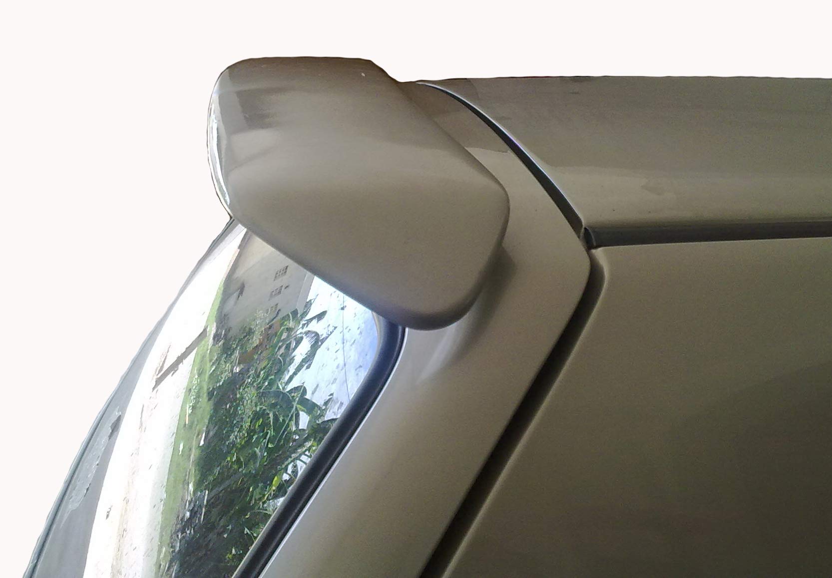 Alto Car Spoiler with Light Weight Fiber Reinforced Plastic (FRP). Semi-Finished Car Spoiler Alto (Unpainted Grey)-image-39