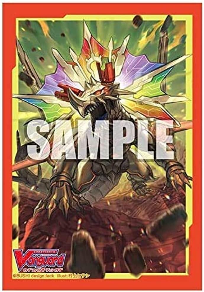 Bushiroad Mini Character Sleeves 70ct Deck Protectors Cardfight Vanguard Emperor Dragon Gaia Emperor Vol 481