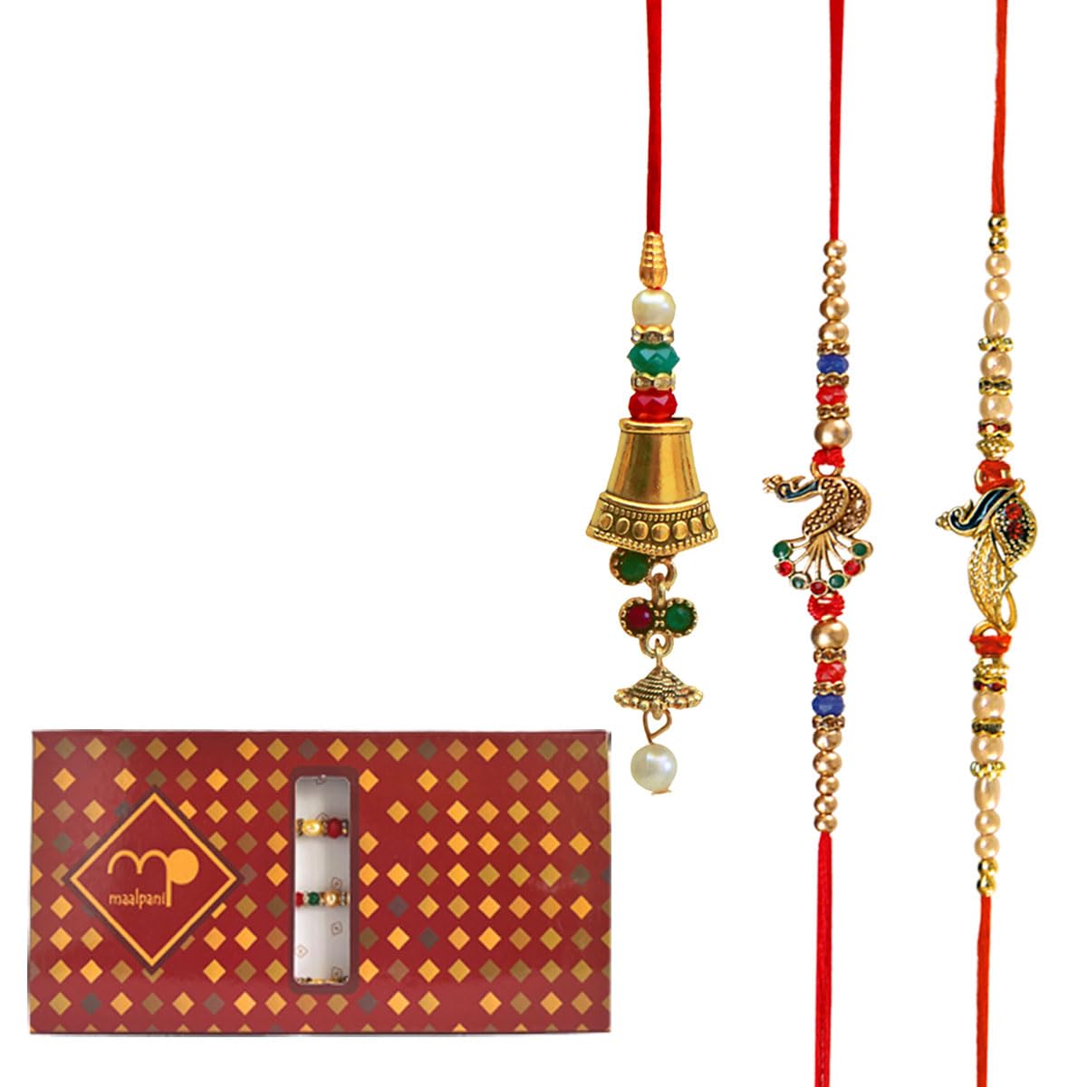 See full amazon price history chart for maalpani Unisex Adult Rakhi Gift For Brother - Rakhi For Brother - Rakhi Set Of 3 Combo Pack - maalpani Unisex Adult Rakhi Gift For Brother - Rakhi For Brother - Rakhi Set Of 3 Combo Pack - (B08CKZSZJR) Amazon Price History, Amazon Price Tracker