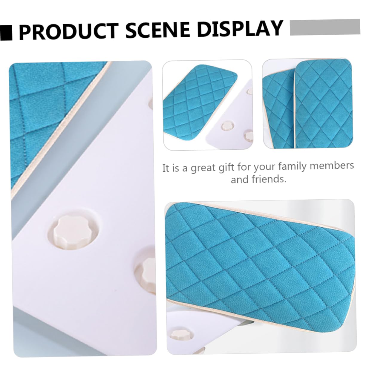 Homoyoyo 1 ensemble Gommage Exfoliant de Murale Pratique Tapis Serviette de Bain pour Utilisation à Couleurs