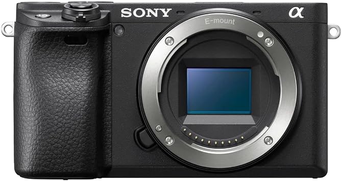 Sony ILCE-6400 B Alpha 6400 Mirrorless SLR Digital Camera, Body without lens, APS-C, Black