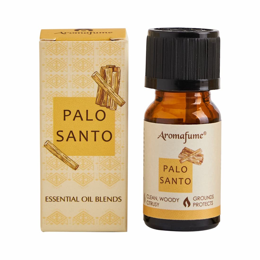 Palo Santo Essential Oil Diffuser Blend by Aromafume 10 ml Made