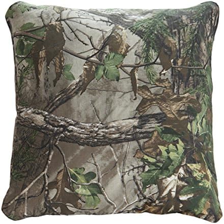 Realtree Bedding Xtra Square Pillow