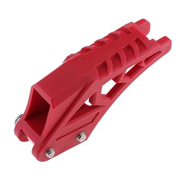 MAXBELL Chain Guard Guide For 50 125 150 160 Chinese Pit Dirt Bike Motorcycle Red