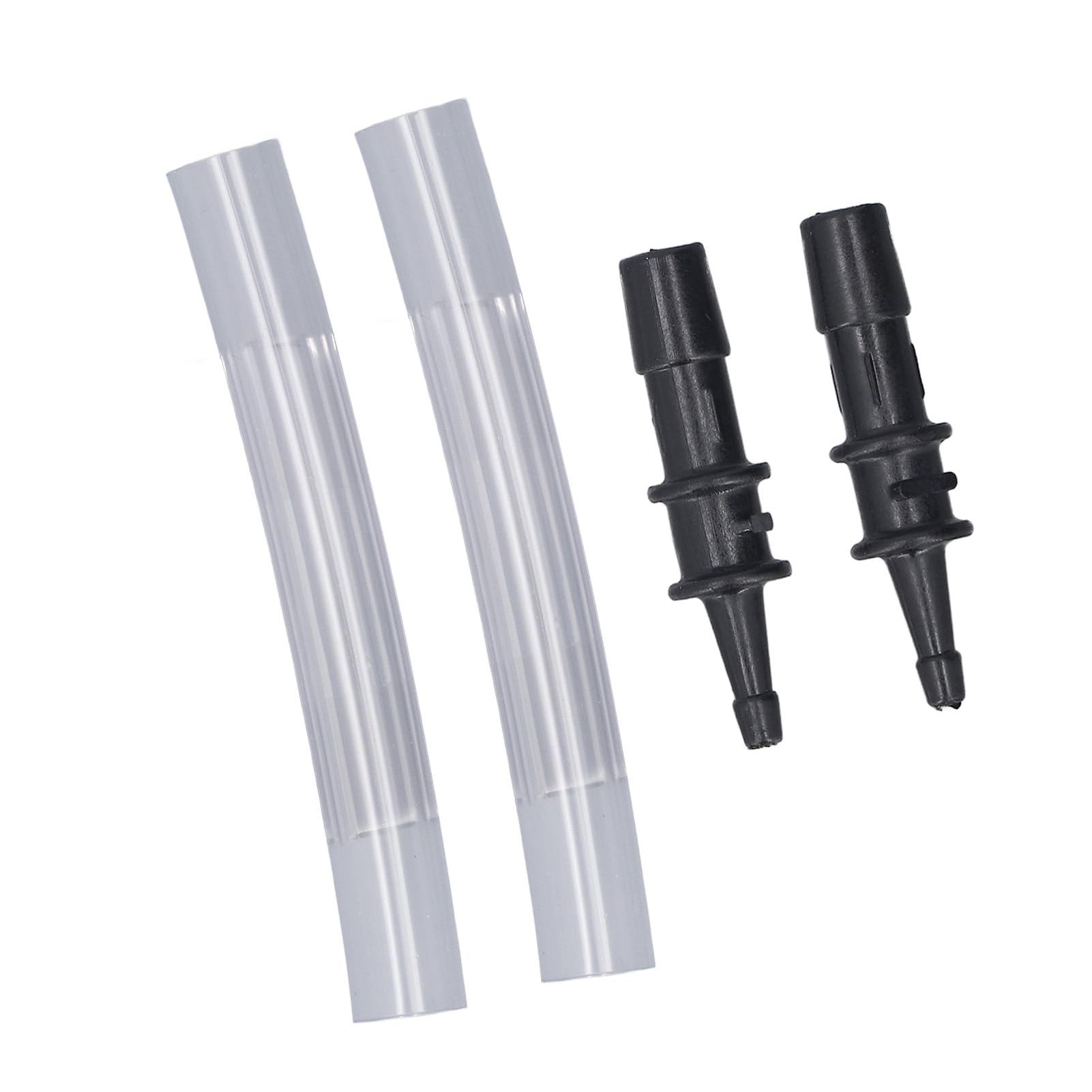 Manometer Tube Adapter, Great Pressure Resisting, Easy Installation, ABS Material, RMA316 with Pressure Tubes Connection