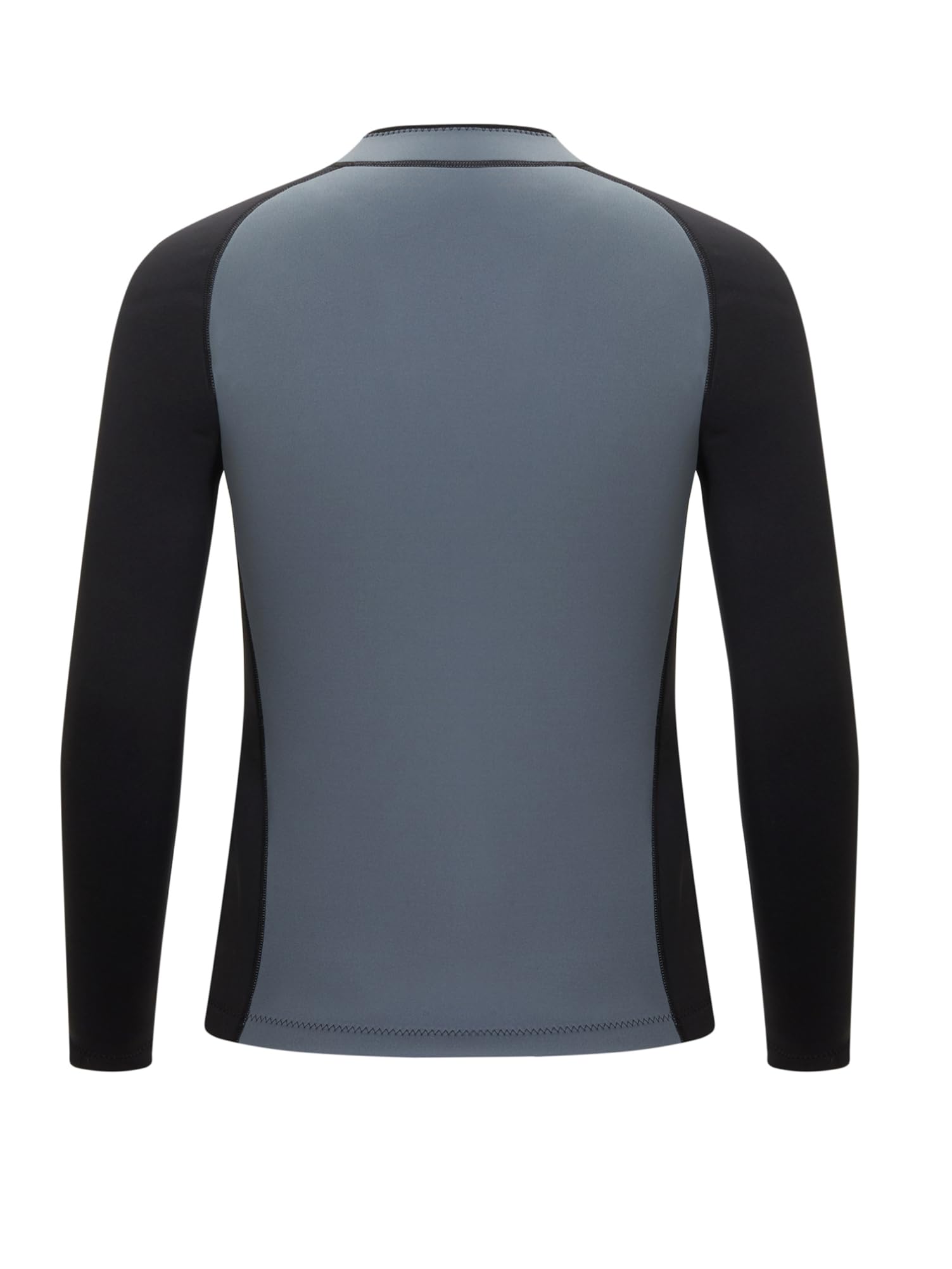 Alvivi Neoprenanzug Jacke Herren 2mm Tauchjacke Neoprenanzug Top Langarm Rashguard für Tauchen Surfen Schnorcheln Schwimmen