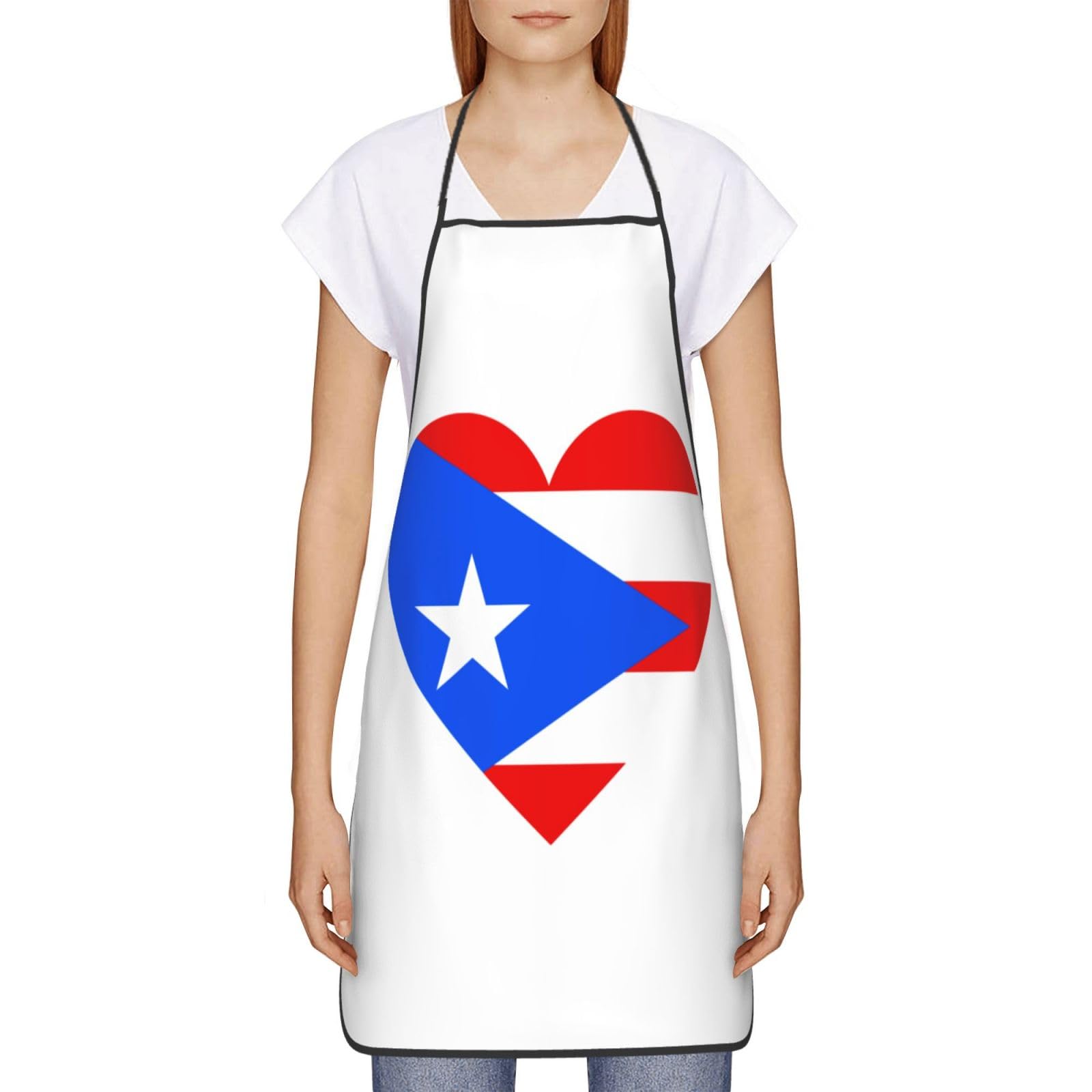 Tablier de cuisine unisexe avec drapeau écossais pour homme et femme