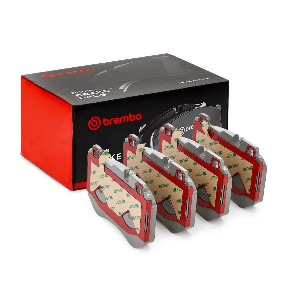 Zestaw Klocków Hamulcowych BREMBO P50123NX przód