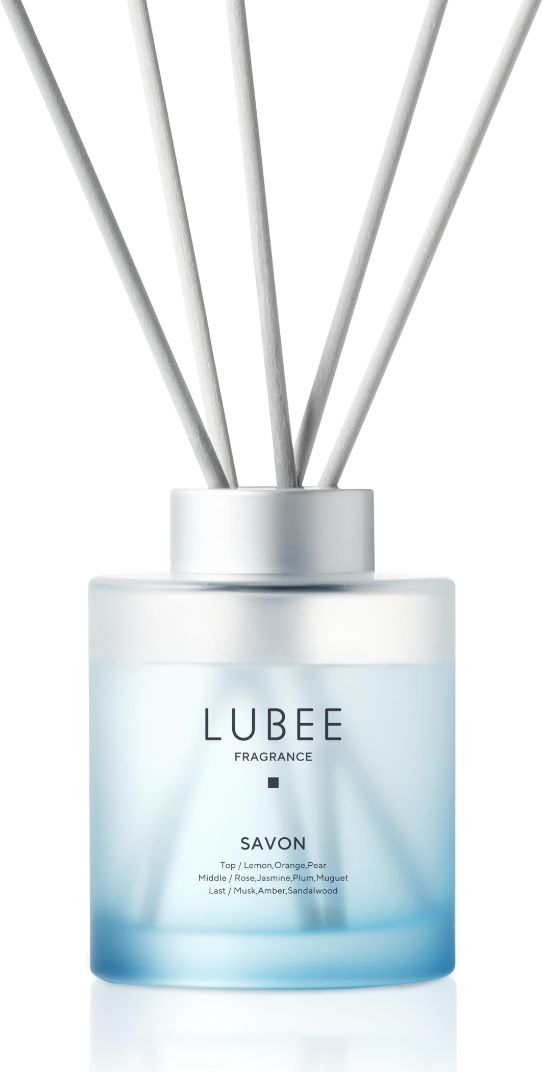 Ruby Room Fragrance Savon Diffuser, Approx. 2 Months Supply with Stick Reed Diffuser Gift