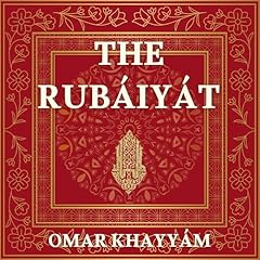 The Rub&aacute;iy&aacute;t of Omar Khayy&aacute;m Audiolibro Por Edward FitzGerald arte de portada