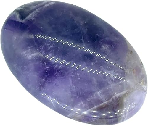 Truewon Cristal curativo natural para chakras, reiki, pulido con bolsillo ovalado, piedra de preocupaciĂłn para terapia de alivio de ansiedad y Truewon Cristal curativo natural para chakras, reiki, pulido con bolsillo ovalado, piedra de preocupaciĂłn para terapia de alivio de ansiedad y