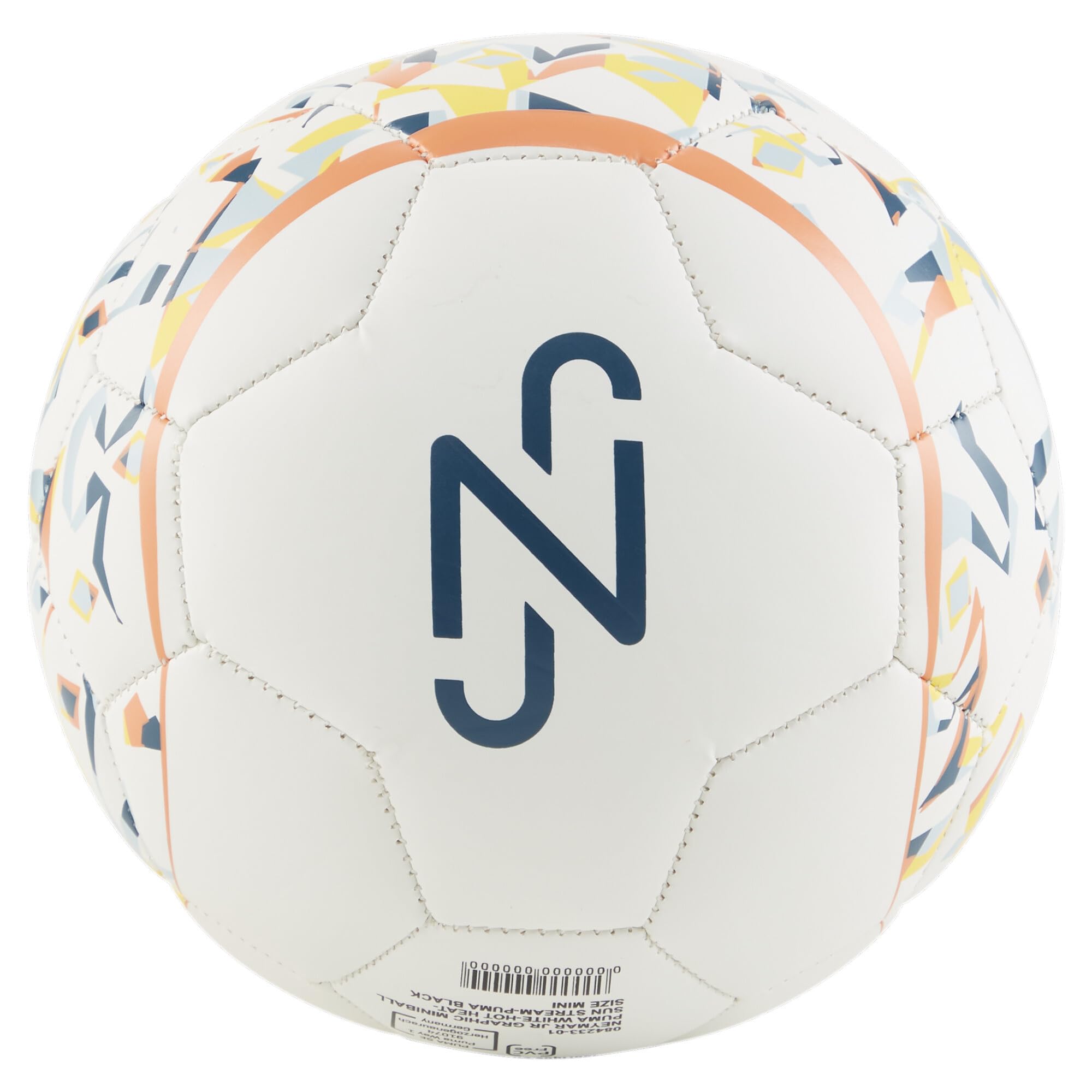 Puma Neymar Jr Graphic Miniball Mini Futbol Topu 8423301 Krem