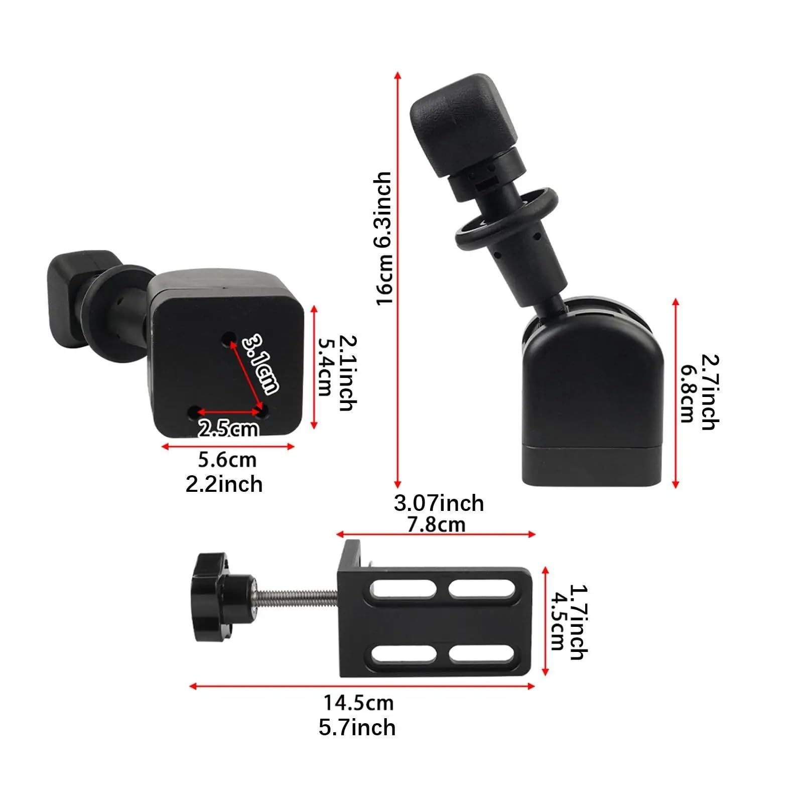 Dźwignia Hamulca Ręcznego Samochodu Gra wyścigowa Hamulec ręczny z klipsem mocującym Nstall Czarny USB Hamulec ręczny Symulacja hamulca ręcznego dla G25 G27 G29 G920 G923