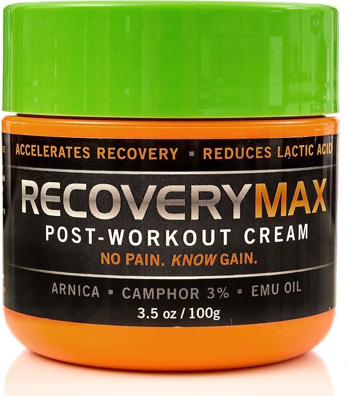 RecoveryMax – Post Workout Cream – for...