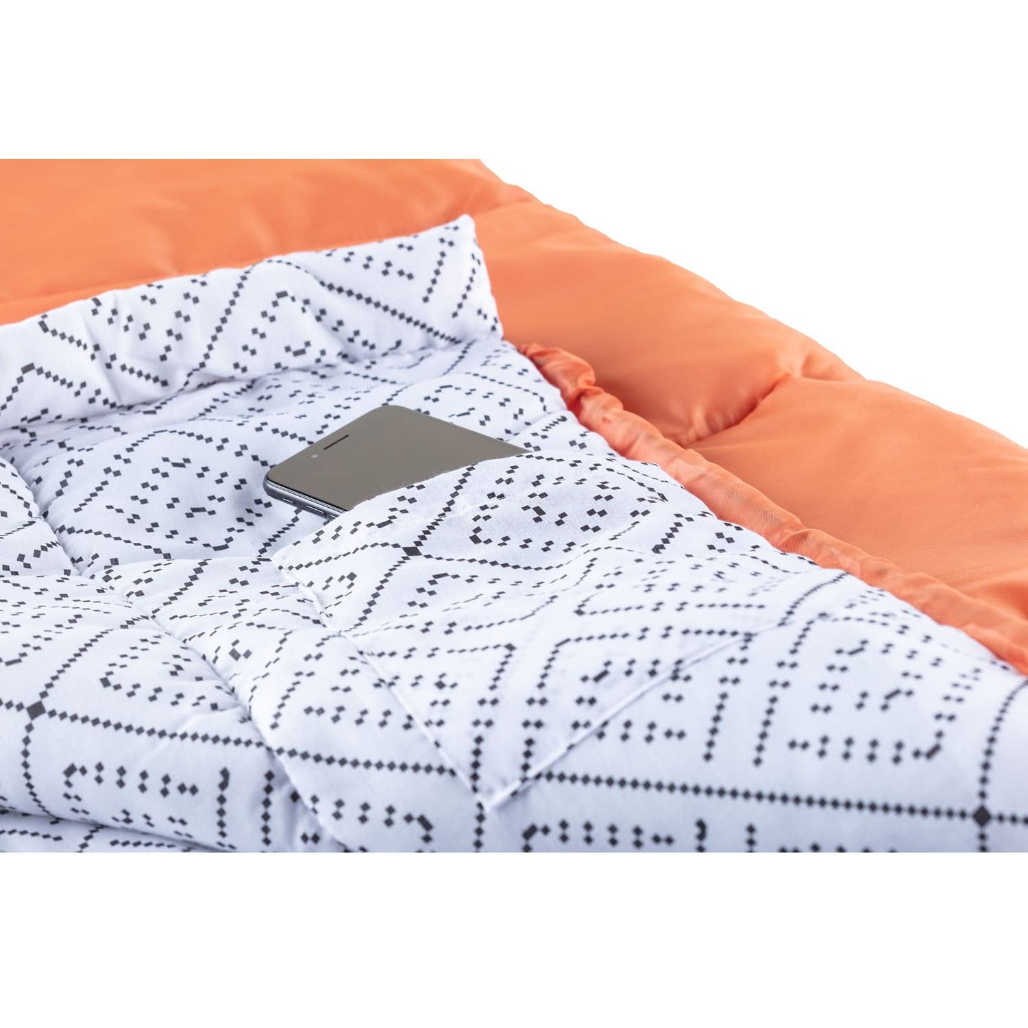 Skandika Vegas Junior Kinderschlafsack | Outdoor Camping Schlafsack für Kinder, weiches Innenfutter, kuschelig weich, wasserabweisend, Komfortbereich von 12 bis 3°C, 170 x 70 cm
