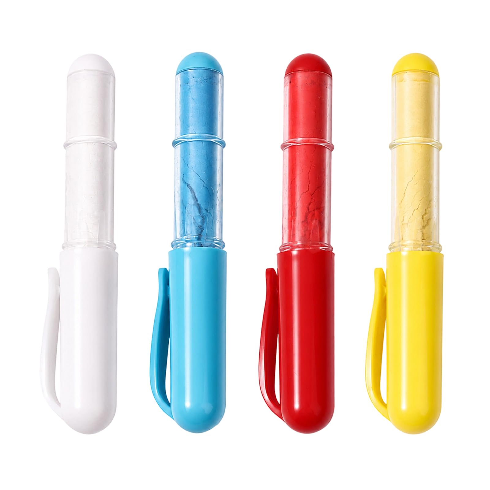 Tailors Chalk, Professional Fabric Marking Pencils, Four Piece Set with Multiple Colours, Ideal for Light and Dark Materials, Sewing Projects and Tailoring Adjustments