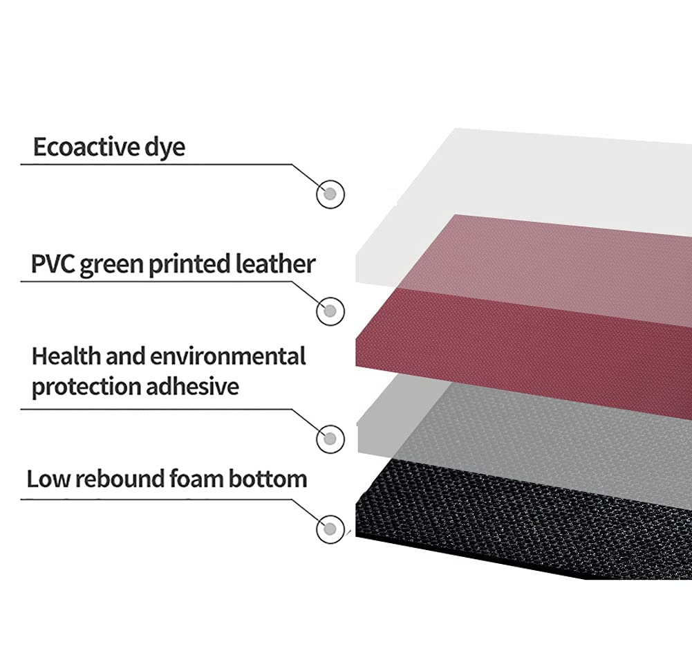 7VSTOHS Keukenmat, zware anti-vermoeidheid PVC