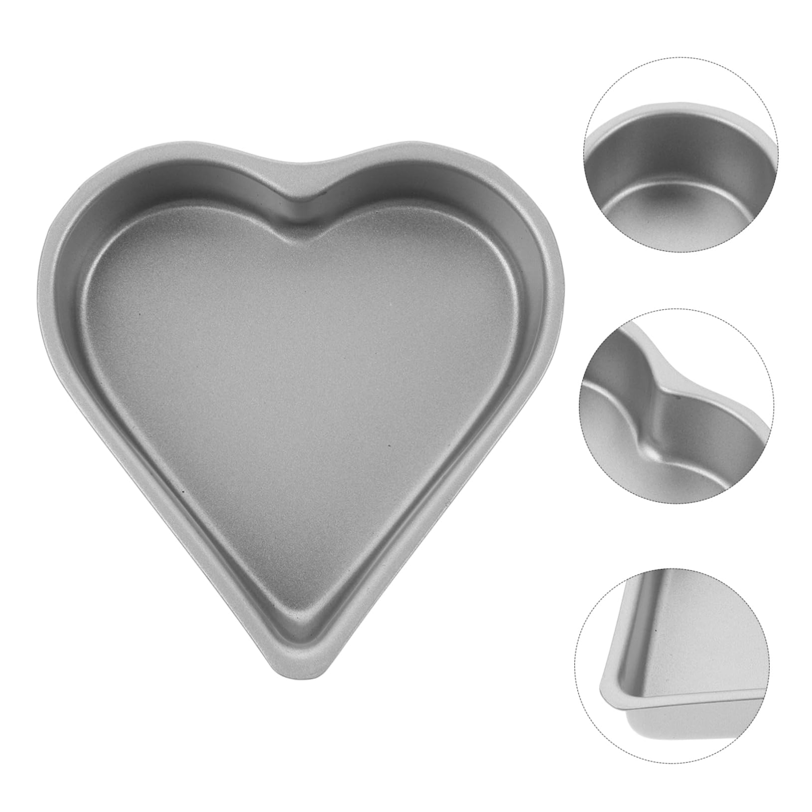 TOPBATHY 15 Pièces Moule À Gâteau Moule À Gâteau À Gâteau Ustensiles De Cuisson s À Gâteaux Pour La Cuisson En Forme De Coeur À Cheesecake En Forme De Coeur À