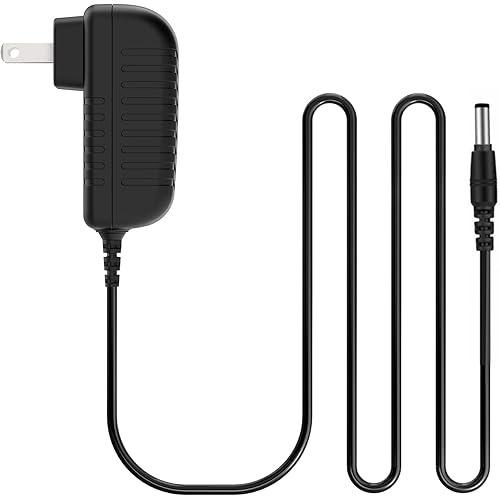 5V Power Cord Compatible with Tria Beauty 3X 4X LHR 2.0 3.0 4.0 Hair Removal Charger Replacement AC/DC Adapter Compatible with US312-0523 UM310-0530 UM318-0530 PSM10A-050 PSC12A-050 Power Supply