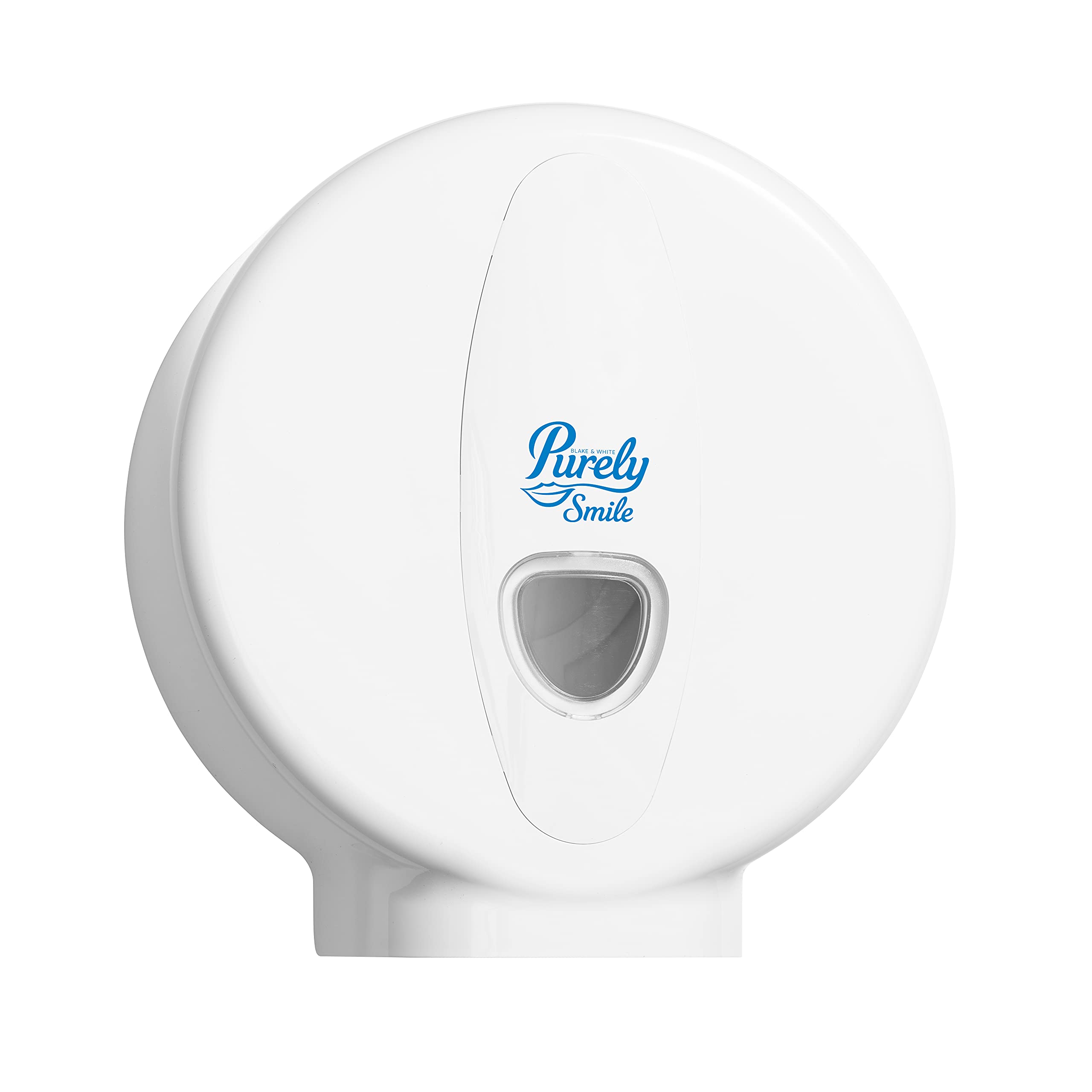 Dispensador de papel higiénico Blake & White para baños modernos de restaurantes y oficinas