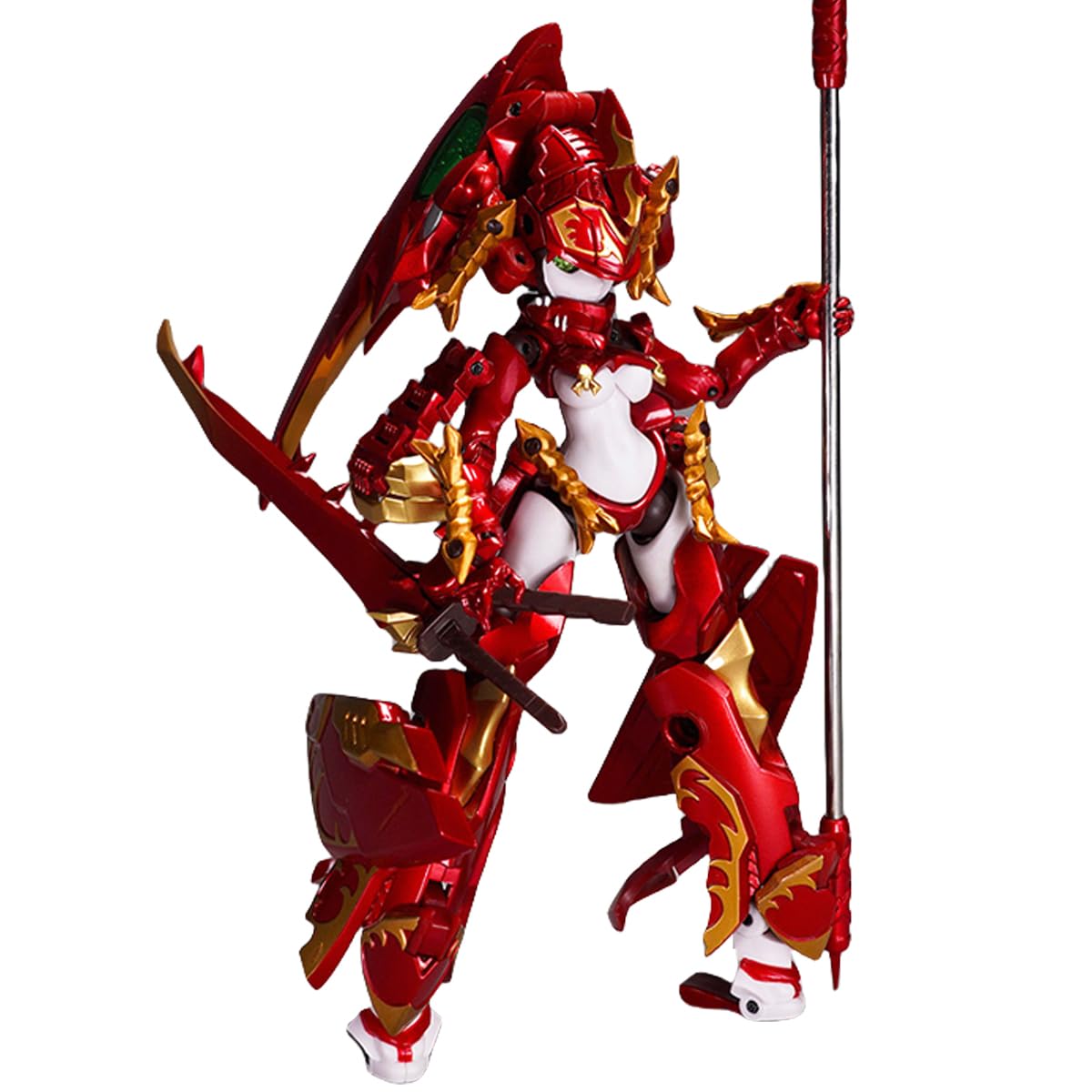 Amazon | HiPlay BIG FIRE BIRD Insect Mecha Girl 斗子 異色 IMG-01
