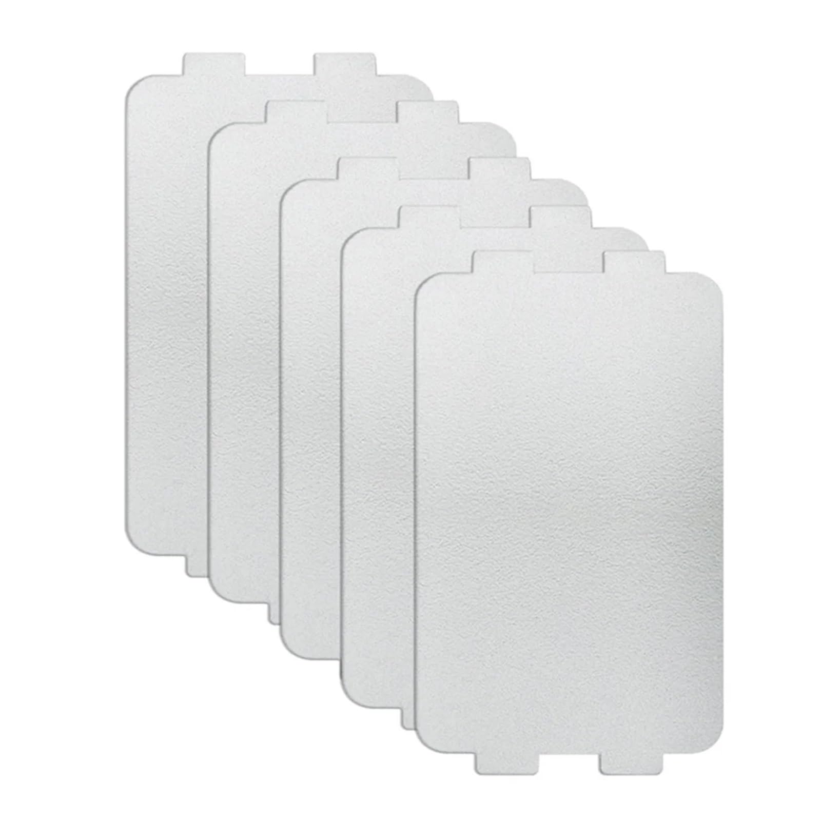 5pcs Universal Microwave Oven Mica Sheet Kitchen Accessories Wave Guide Waveguide Cover Plates