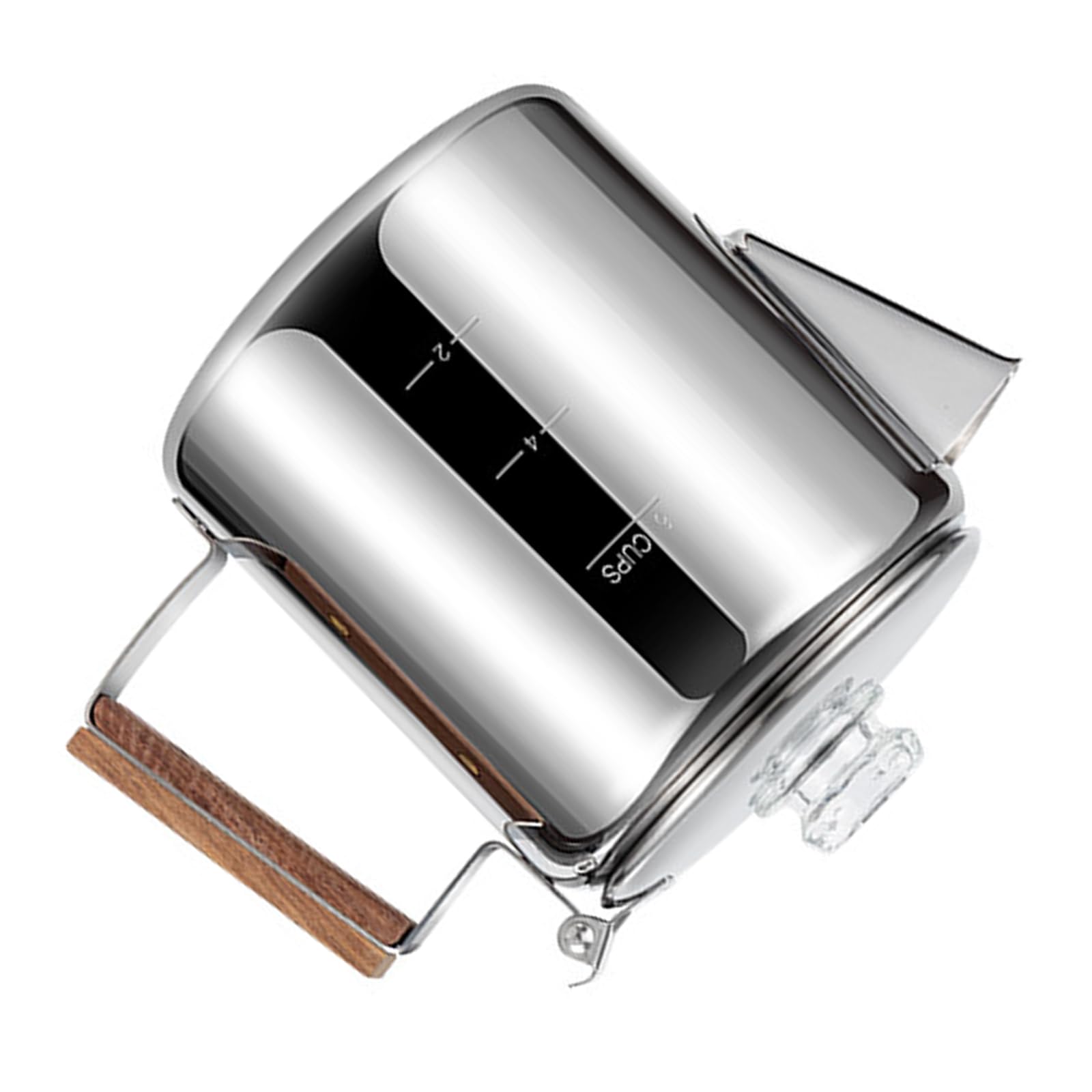 our fave Stainless Steel Coffee Maker Travel Friendly Stovetop Coffee Pots for Outdoor Cooking and Indoor Brewing Needs Multi Purpose Pots