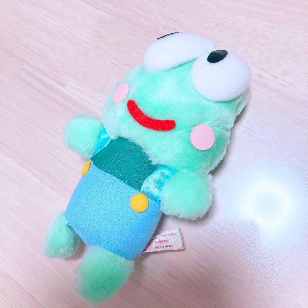 Amazon.co.jp: 超けろけろけろっぴとお友達 きょろすけ ぬいぐるみ