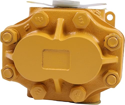 Miniatura 8 de HOLDWELL Bomba tándem hidráulica 07400-30102 0740030102 0740030100 compatible con el cargador de orugas Komatsu D75S-3 D75S-5