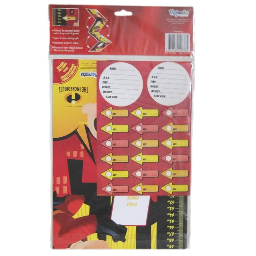 Amazon.co.jp: Mr.インクレディブル 身長計 : おもちゃ