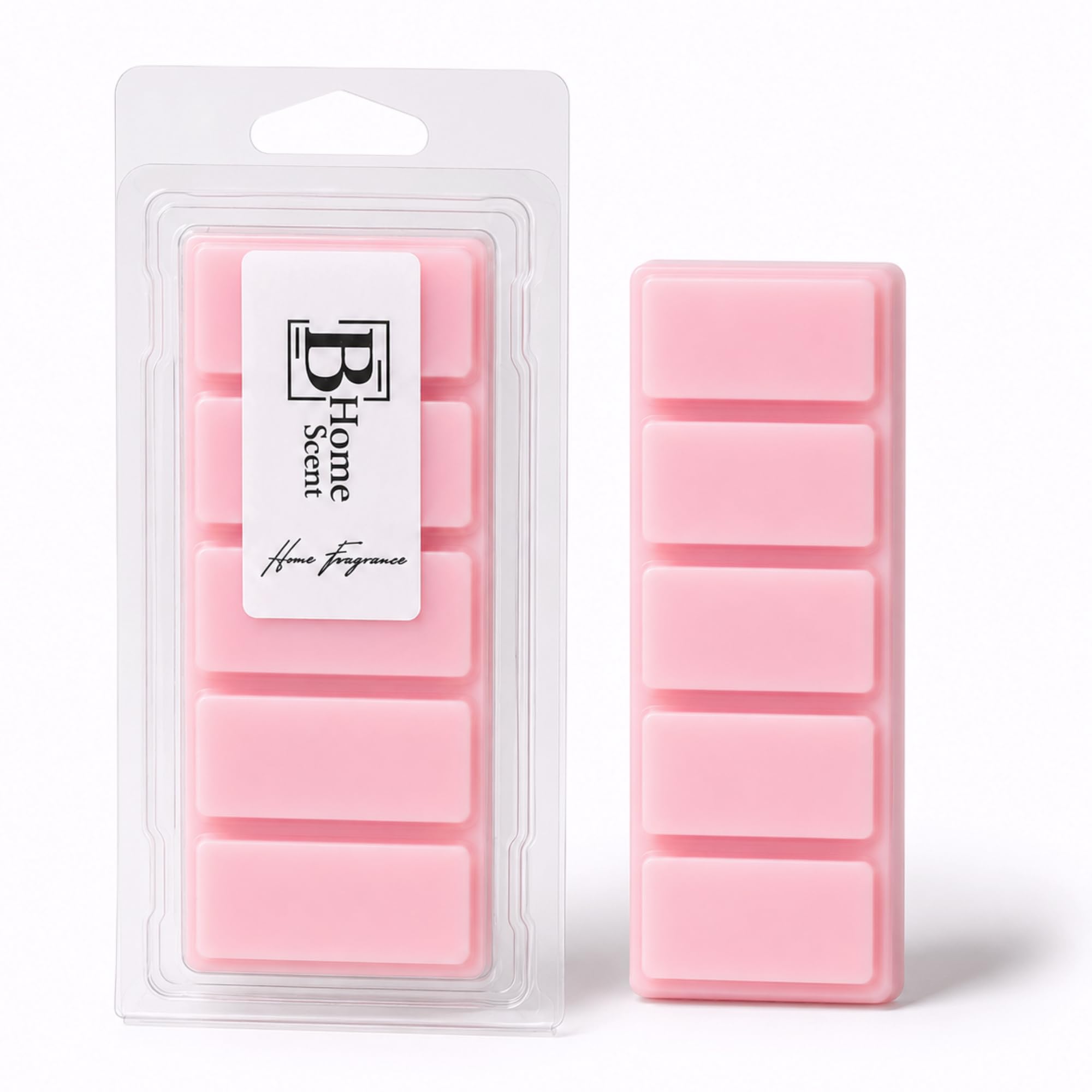 bhomescent Golden Pear & Freesia Wax Melt Snap Bar, Soy & Coconut Wax