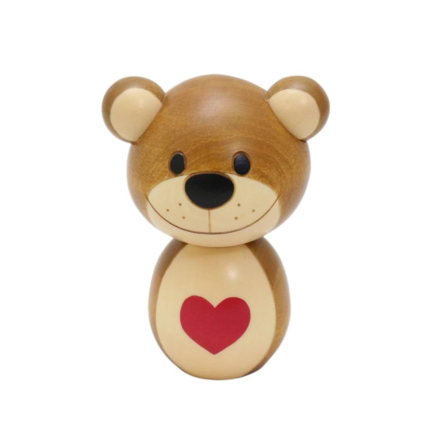 Amazon.co.jp: [卯三郎こけし]スージーズー ブーフ こけし SZ