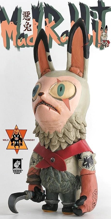 その他 1000Tentacles  Mad Rabbit Wild Things Amazon.co.jp: 1000 Tentacles Studio Mad Rabbit Wild Things