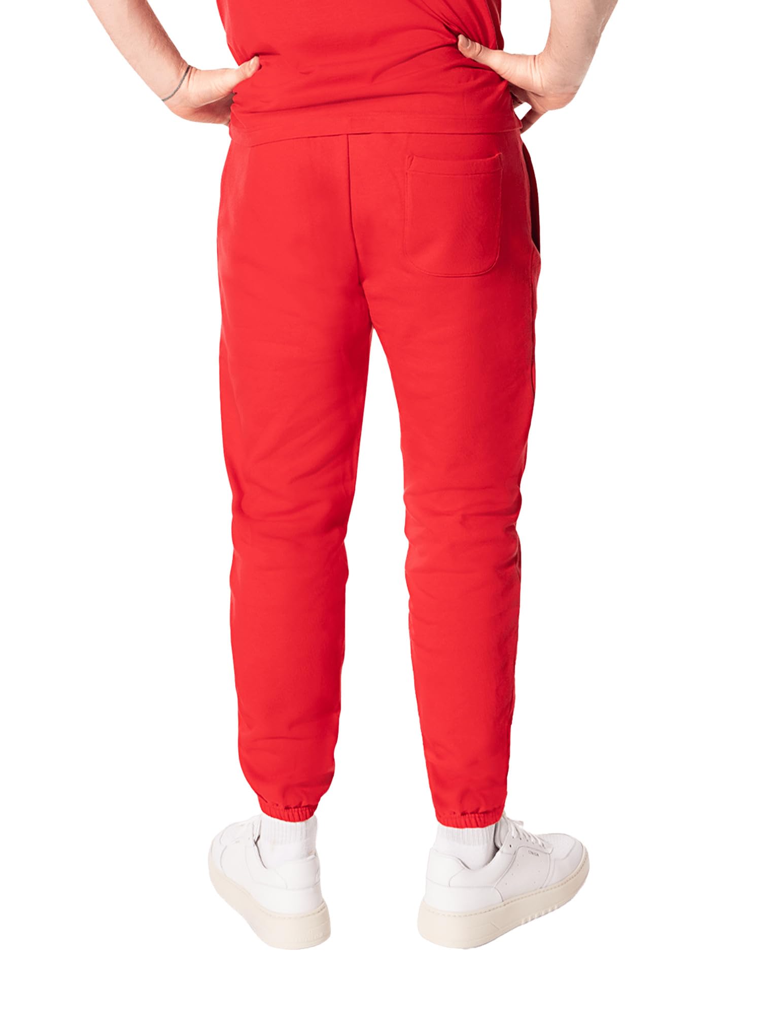FC Bayern München I Sweatpant I Jogginghose I Essential I Herren I Rot