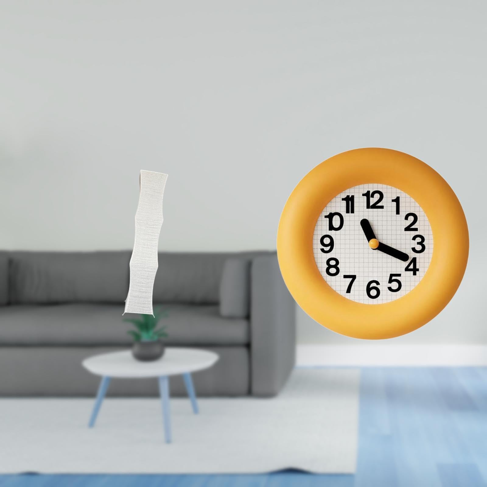 Enakshi® Living Room Standing Lamp Shade and Silent Contemporary Wall Clock for Kitchen Dining Room Bedroom Decor Ideas|Home & Garden | Lamps, Lighting & Ceiling Fans | Lamp Shades-image-13