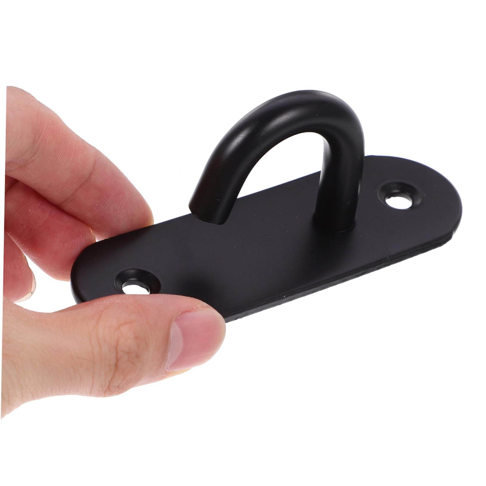 Gatuida 6 Piezas Anclajes Pared Acero Inoxidable para Bandas Resistencia Soporte Gimnasio Seguro Resistente Montaje Fácil para Entrenamiento Fuerza y Yoga Casa
