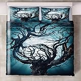 Teqoasiy - Ropa De Cama Infantil - Impresión Digital 3D Azu