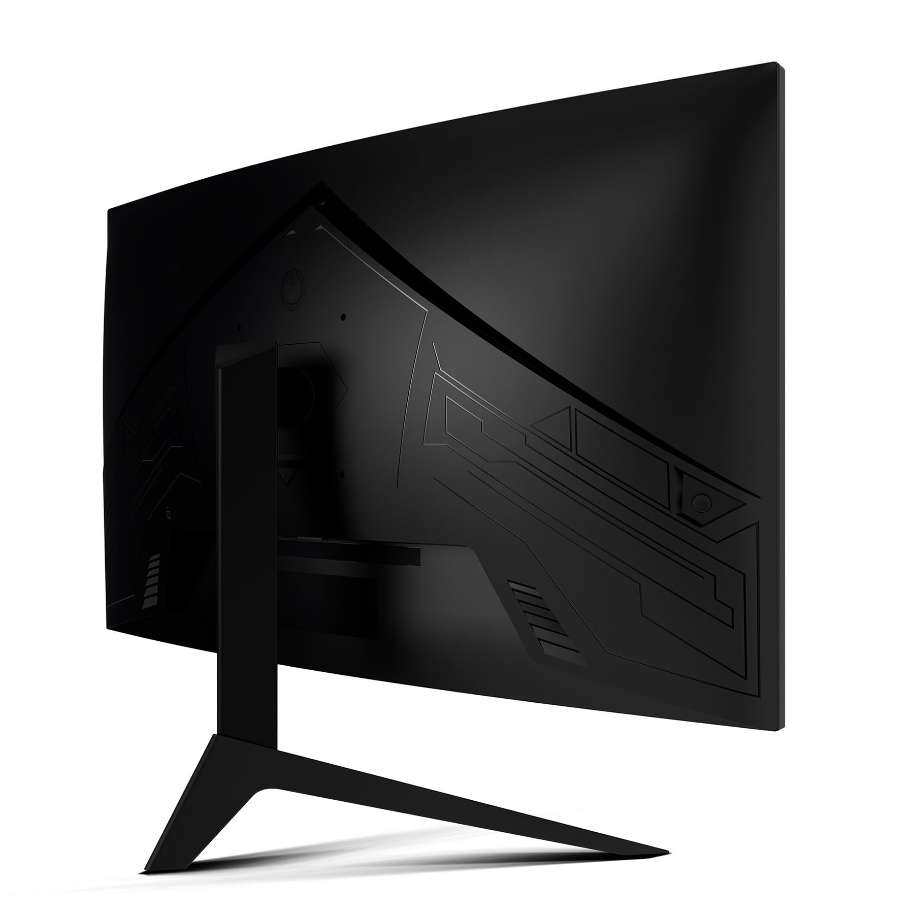 Odys XP32 - Monitor curvo WQHD da 80 cm (32") (2.560 x 1.440 pixel, 165 Hz, tempo di risposta 1 ms, compatibile con AMD FreeSync, NVIDIA G-Sync, riduzione della luce blu, HDMI, display port) nero