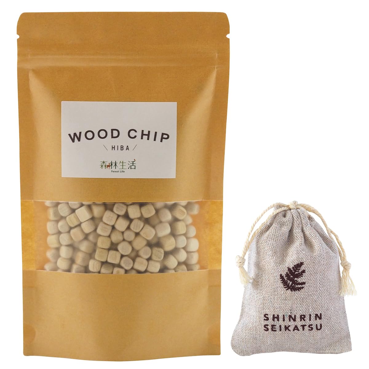 Amazon.co.jp: 森林生活 ウッドチップ(WOOD CHIP) ヒバ(アスナロ
