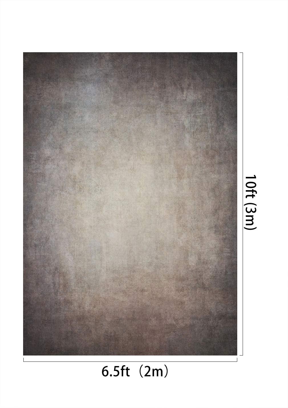 6.5ft(W) x10ft(H) Abstract Black Gray Backdrop Photography Gray Gradient Textured Fabric Professional Portrait Background Photography Studio Props Photos Videos