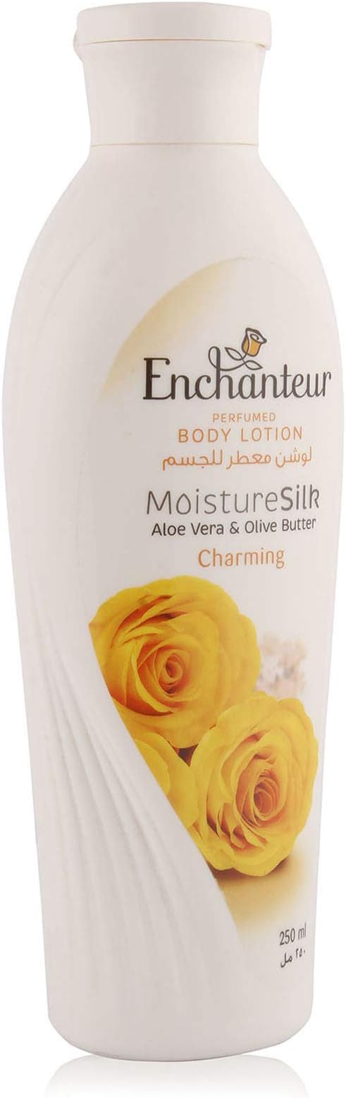 Enchanteur MoistureSilk Charming Perfumed Body Lotion - 250 ml