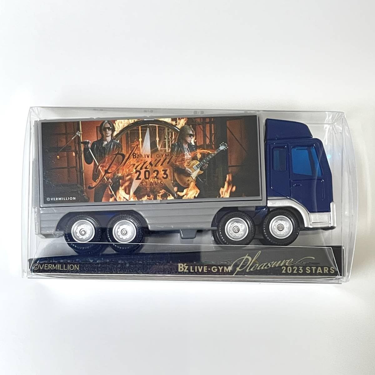 B'z 松本孝弘稲葉浩志ツアートラック2台