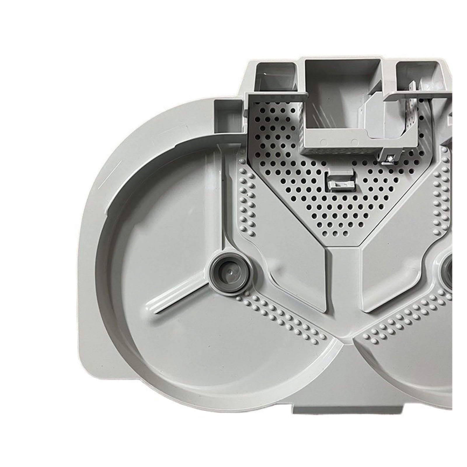 Vassoio for panno pulito, compatibile con Roborock Qrevo 2 Pro