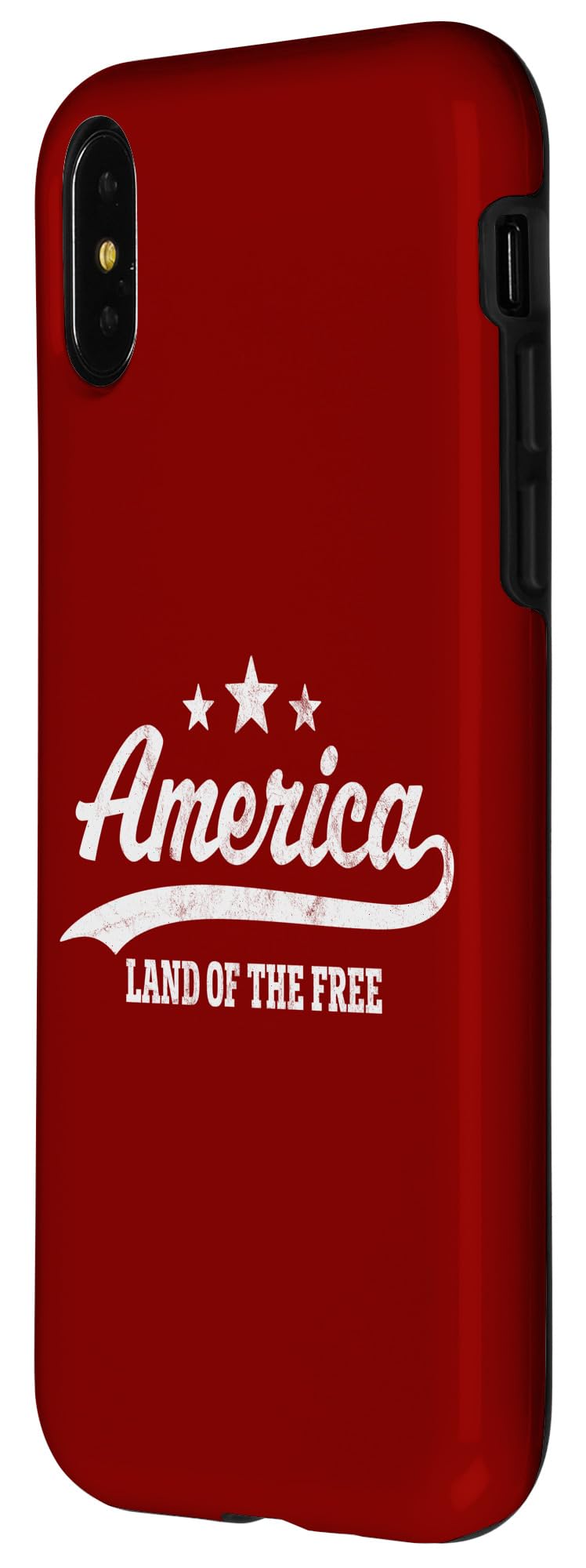 iPhone X/XS America Land of the Free Case - Image 2