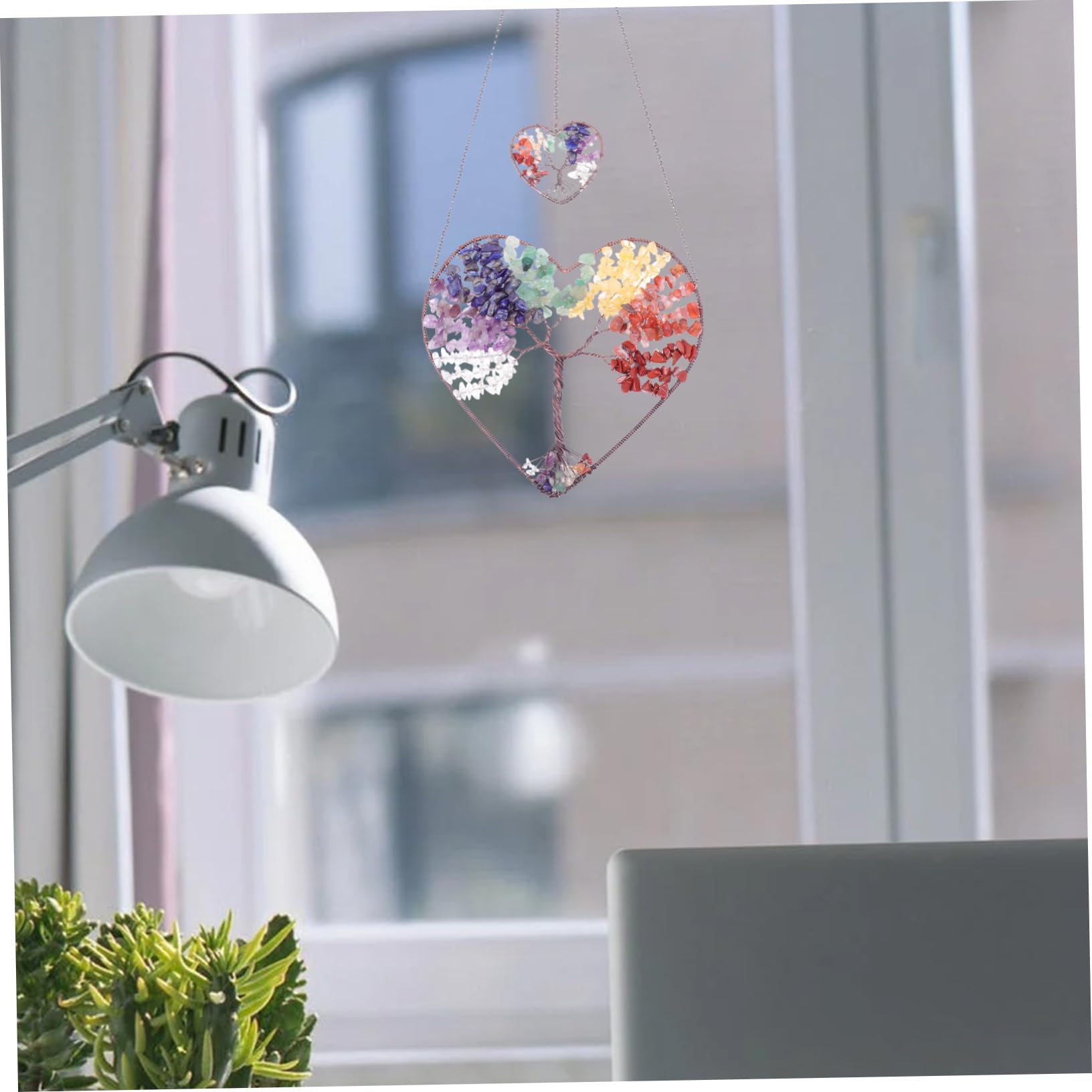 BESTonZON 2 Pezzi Ciondolo con Della Vita Decorazione Appesa e Balcone Design e Chic per Regali Speciali