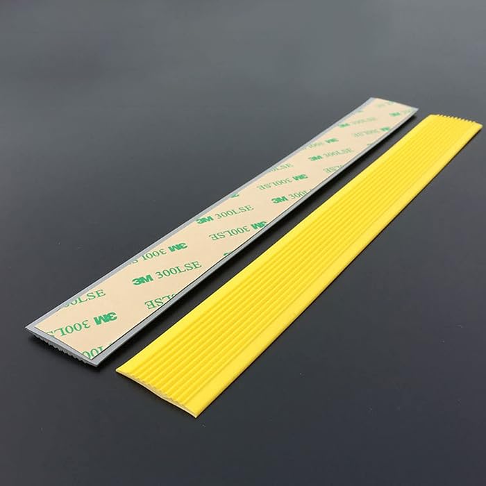 Buy Stair AntiSlip Strip,Stair Nosing Edge Trim,1M SelfAdhesive Skid