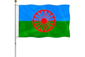 Gypsy Flag 3x5 Ft Double Side